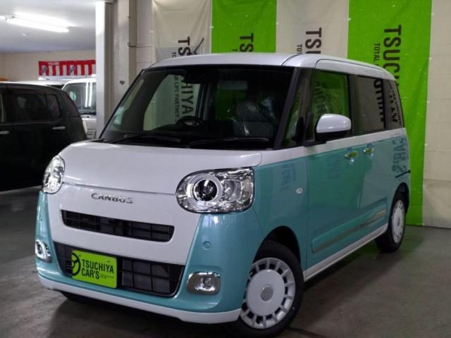 ムーヴ　キャンバス　ストライプスＧ