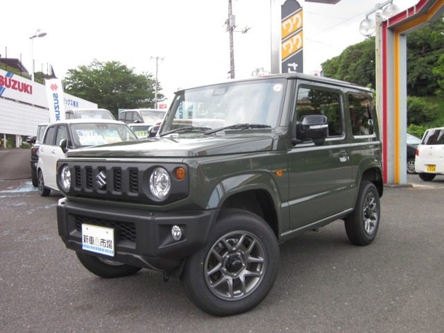 ジムニー　４ＷＤ　６６０　ＸＣ　４ＷＤ　８インチ　ナビ付き
