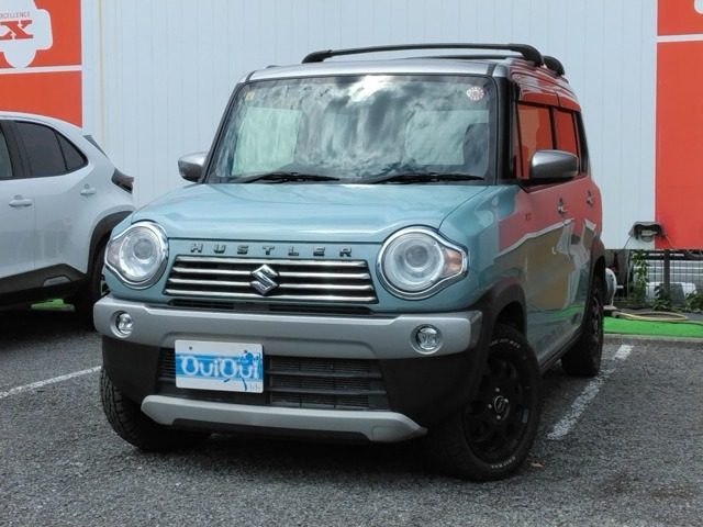 ハスラー　６６０　ＪスタイルＩＩＩターボ　純正ナビ