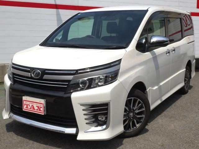 ヴォクシー　４ＷＤ　ＺＳ　煌ＩＩ　ＳＤナビ　Ｗパワースライド