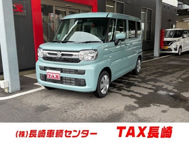 スペーシア　６６０　ハイブリッド　Ｘ　８インチナビ