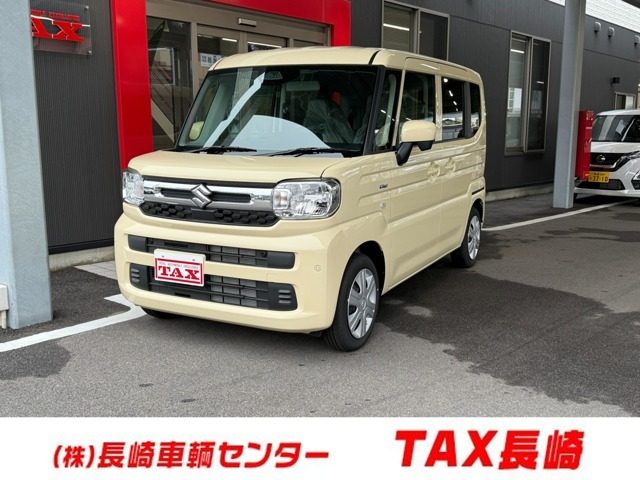 スペーシア　６６０　ハイブリッド　Ｘ　８インチナビ