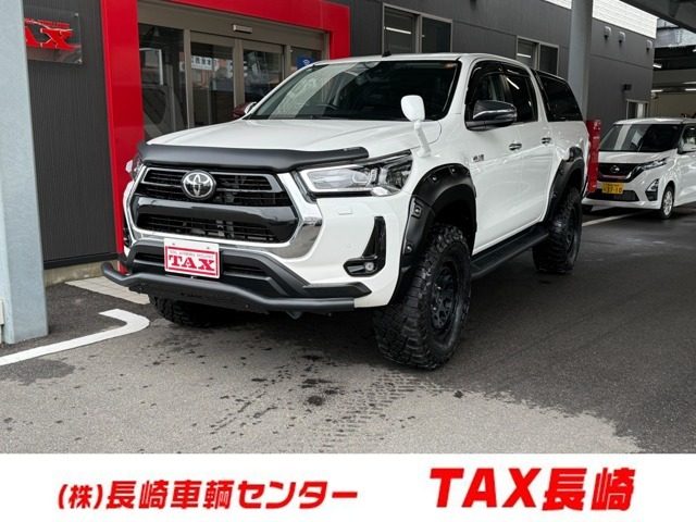 ハイラックス　４ＷＤ　２．４　Ｚ　ディーゼルターボ　４ＷＤ　２