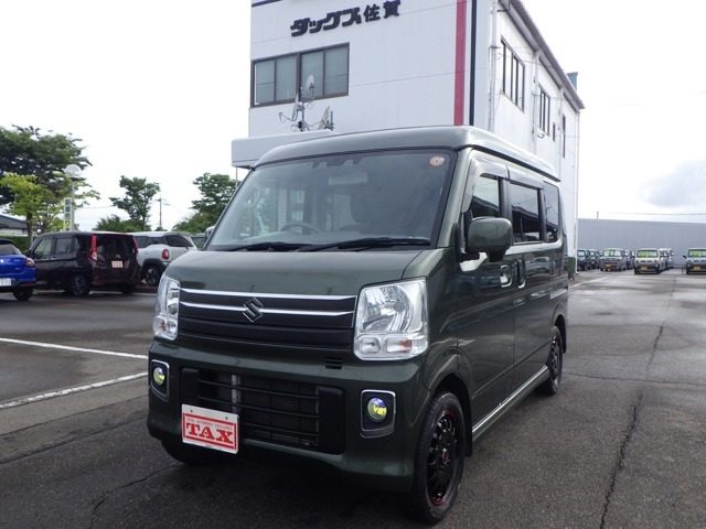 エブリイワゴン　４ＷＤ　６６０　ＪＰターボ　ハイルーフ　４ＷＤ