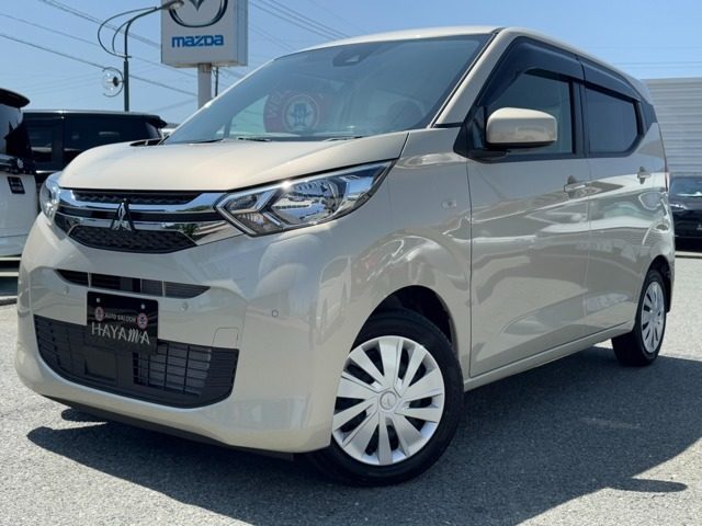 ｅＫワゴン　６６０　Ｇ　タッチパネルオートエアコン／