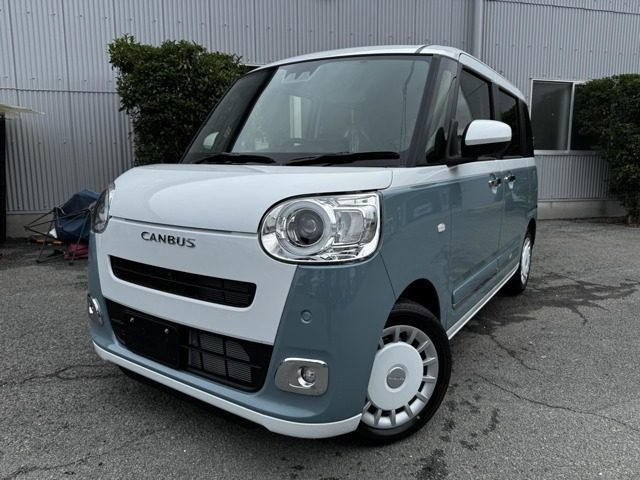 ムーヴ　キャンバス　６６０　ストライプス　Ｇ　両側パワースラ