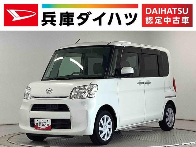 タント　Ｘ　ＳＡ　雹害車両　ワンオーナー　ナビ　