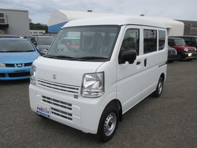 エブリイバン　４ＷＤ　ＰＡ　ＰＴ４ＷＤ　両側スライドドア　オー