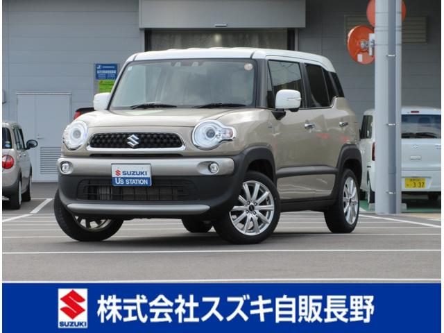 クロスビー　４ＷＤ　ＨＹＢＲＩＤ　ＭＺ　２型　４ＷＤ　被害軽