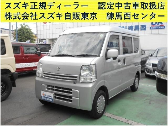 エブリイバン　ＪＯＩＮ　５ＡＧＳ　衝突軽減ブレーキ　ア