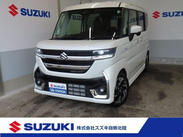 スペーシア　カスタム　４ＷＤ　カスタム　ＨＹＢＲＩＤ　ＸＳターボ　４Ｗ