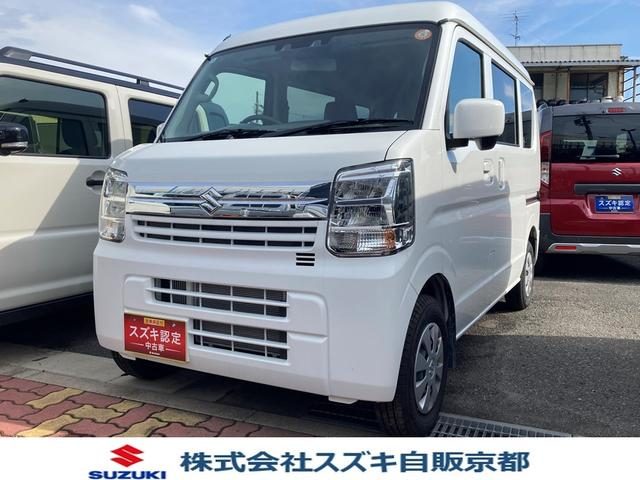 エブリイバン　４ＷＤ　ＪＯＩＮターボ　６型　電子制御式パートタ