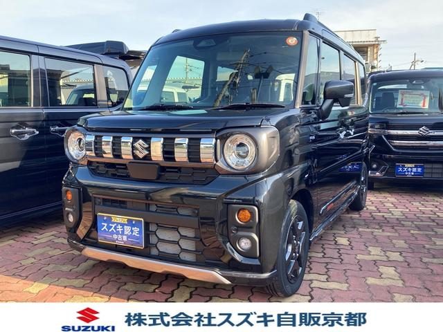 スペーシア　ギア　ギア　ＨＹＢＲＩＤ　ＸＺ