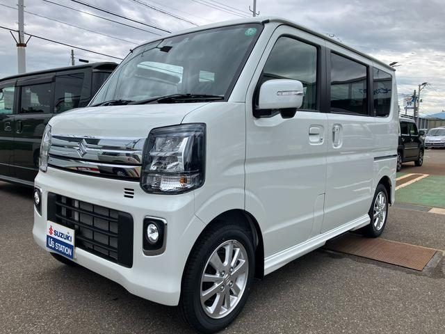 エブリイワゴン　４ＷＤ　ＰＺターボ　スペシャル　標準ルーフ６型　