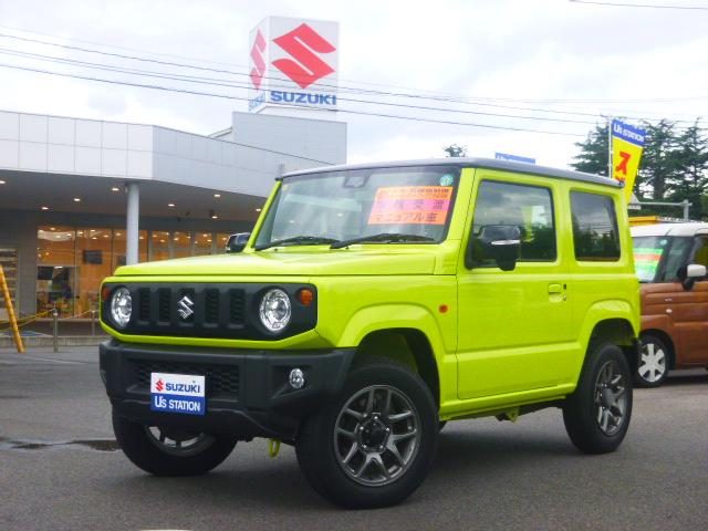 ジムニー　４ＷＤ　ＸＣ　マニュアル車