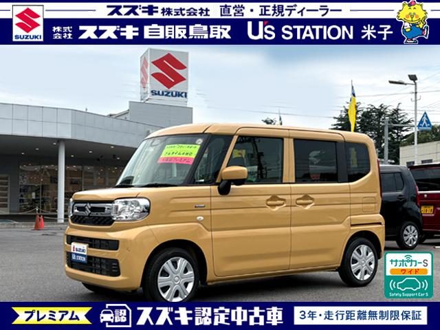 スペーシア　４ＷＤ　ＨＹＢＲＩＤ　Ｇ　４ＷＤ　キーレスエント