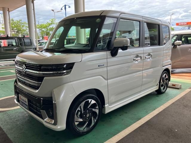 スペーシア　カスタム　４ＷＤ　カスタム　ＨＹＢＲＩＤ　ＸＳターボ