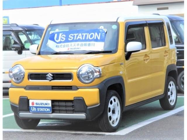 ハスラー　ＨＹＢＲＩＤ　Ｇ　車検受け渡し　オーディ