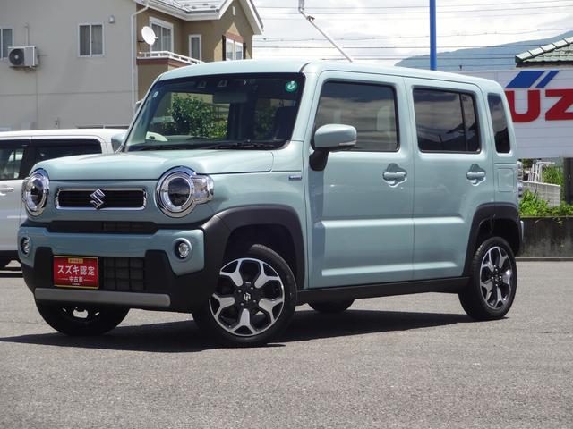 ハスラー　４ＷＤ　ＨＹＢＲＩＤ　Ｘターボ　４ＷＤ　衝突被害