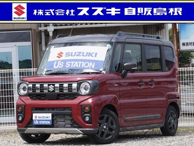 スペーシア　ギア　ギア　ＨＹＢＲＩＤ　ＸＺ　全方位カメラ　