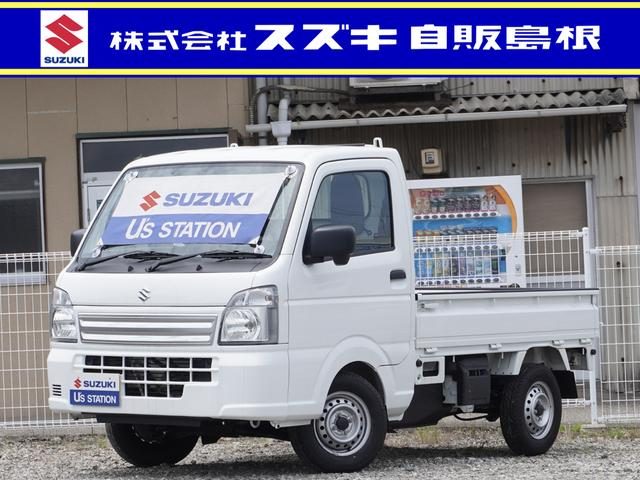 キャリイトラック　４ＷＤ　ＫＣエアコン・パワステ農繁　４ＷＤ　５速