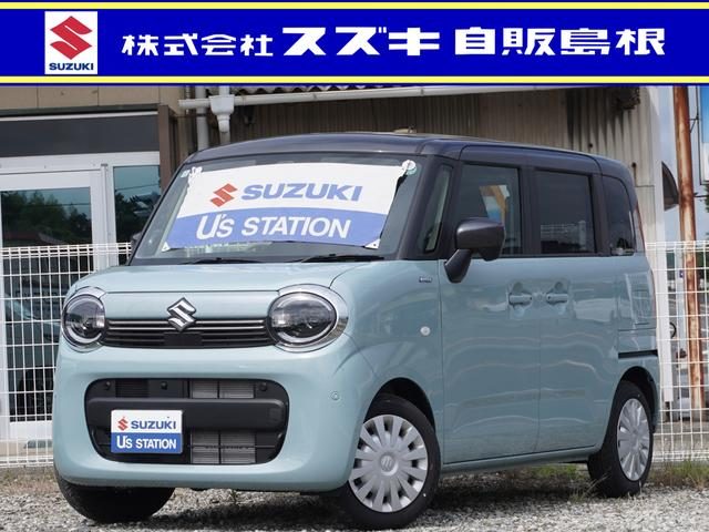 ワゴンＲ　スマイル　４ＷＤ　ＨＹＢＲＩＤ　Ｓ　４ＷＤ　全方位カメラ　