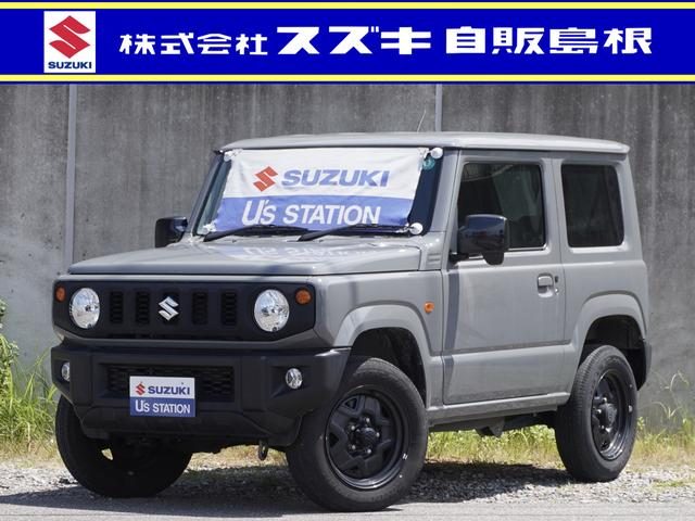 ジムニー　４ＷＤ　ＸＬ　４ＷＤ　前席シートヒーター　衝突軽