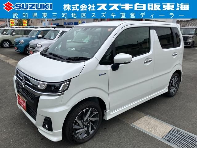 ワゴンＲ　カスタムＺ　ＨＹＢＲＩＤ　ＺＸ　４型　アップグレード