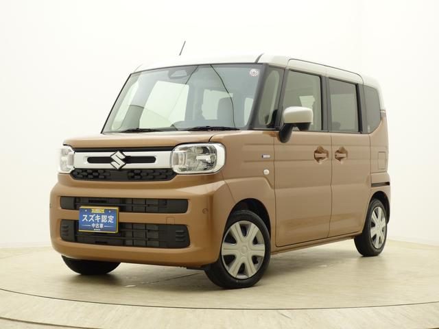 スペーシア　ＨＹＢＲＩＤ　Ｘ　両側電動スライドドア　