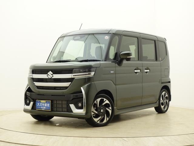 スペーシア　カスタム　カスタム　ＨＹＢＲＩＤ　ＸＳターボ　ＬＥ