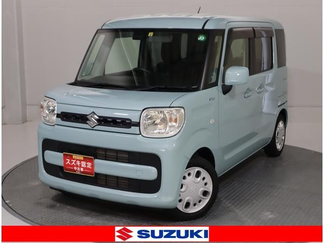 スペーシア　ＨＹＢＲＩＤ　Ｇ　車検整備渡し　前後ブレ