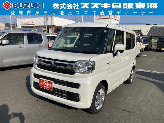 スペーシア　ＨＹＢＲＩＤ　Ｘ　セーフティープラスパッ