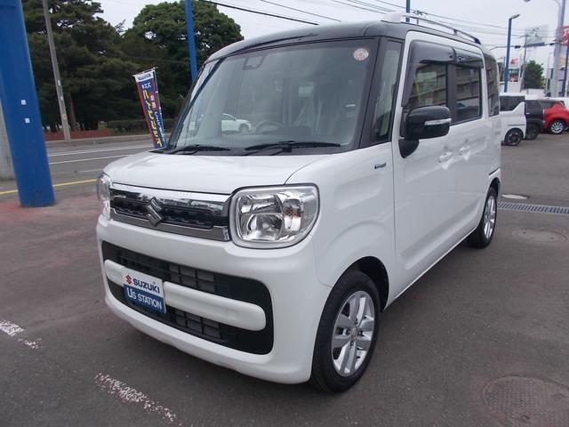 スペーシア　４ＷＤ　ハイブリッドＸ　４ＷＤ　☆アップグレード