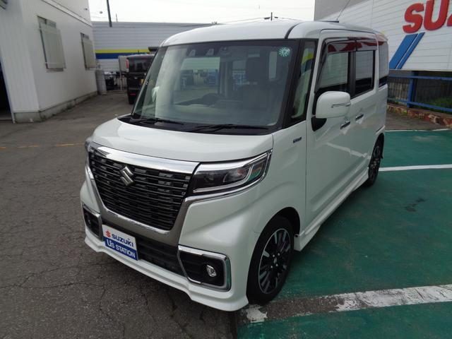 スペーシア　カスタム　４ＷＤ　カスタム　ＨＹＢＲＩＤ　ＸＳ　２型