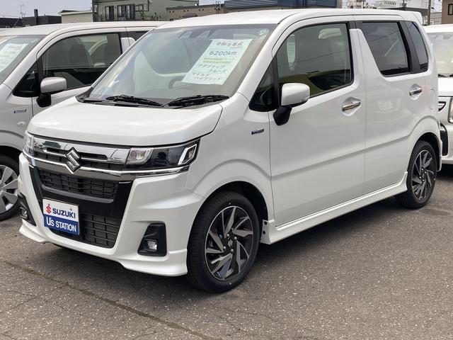 ワゴンＲ　カスタムＺ　４ＷＤ　ＨＹＢＲＩＤ　ＺＸ　４型　４ＷＤ別途当社