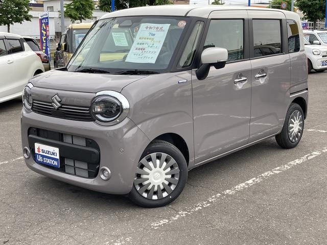 ワゴンＲ　スマイル　４ＷＤ　ＨＹＢＲＩＤ　Ｘ　３型　４ＷＤ　別途当社