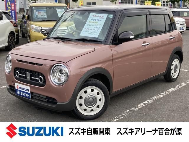 アルト　ラパン　ＬＣ　４ＷＤ　ＬＣ　Ｘ　５型　４ＷＤ　ディスプレイオー