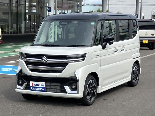 スペーシア　カスタム　４ＷＤ　カスタム　ＨＹＢＲＩＤ　ＸＳ