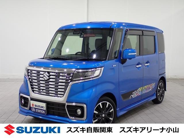 スペーシア　カスタム　カスタム　ＨＹＢＲＩＤ　ＸＳターボ　ＭＫ