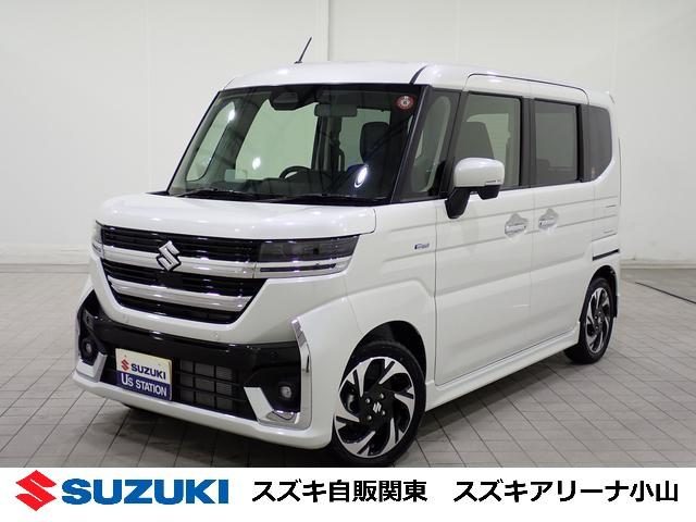 スペーシア　カスタム　カスタム　ＨＹＢＲＩＤ　ＸＳ