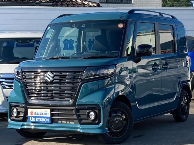 スペーシア　ベース　４ＷＤ　ＸＦ　試乗車　ナツイチセレクト！