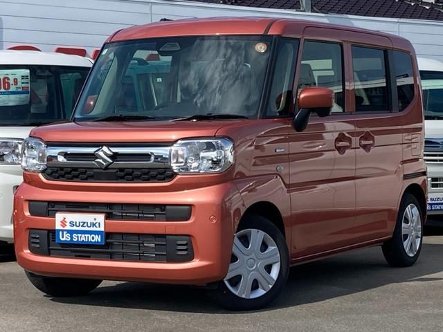 スペーシア　４ＷＤ　ＨＹＢＲＩＤ　Ｘ　ナツイチセレクト！