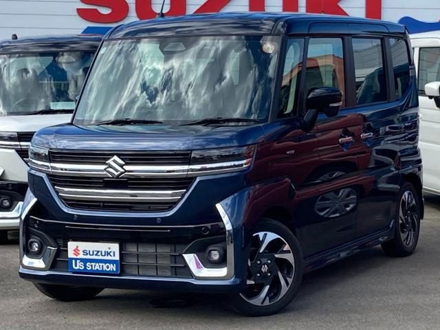 スペーシア　カスタム　カスタム　ＨＹＢＲＩＤ　ＸＳ　コネクト・