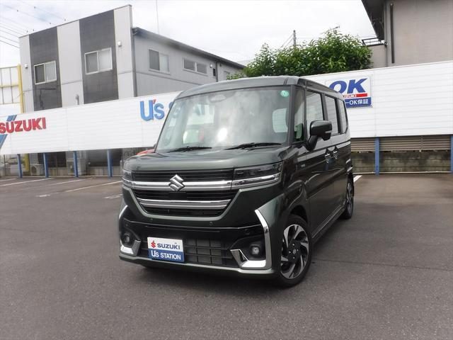スペーシア　カスタム　４ＷＤ　カスタム　ＨＹＢＲＩＤ　ＸＳターボ