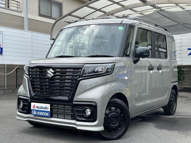 スペーシア　ベース　４ＷＤ　ＸＦ　２型　全方位カメラ　Ｐスライドドア