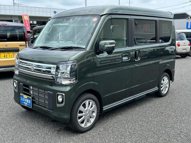 エブリイワゴン　４ＷＤ　ＰＺターボ　スペシャル　ハイルーフ　６型