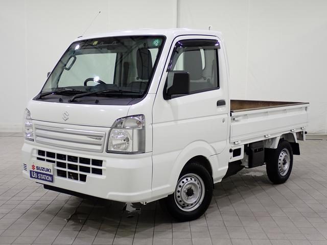 キャリイトラック　ＫＣエアコンパワステ　６型★荷台板張仕様