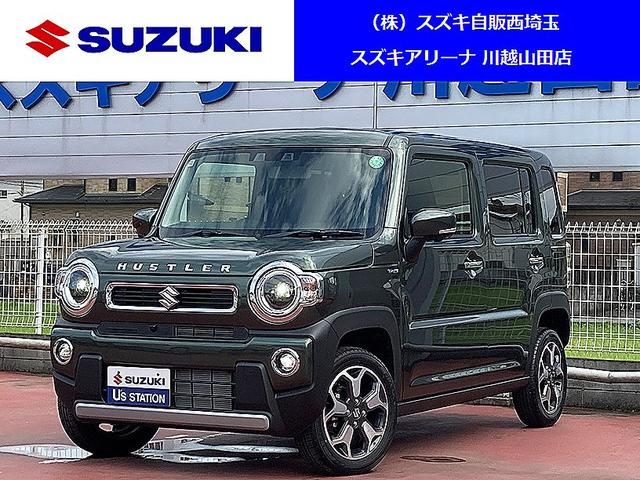 ハスラー　ＨＹＢＲＩＤ　Ｘ　３型　全方位モニター付