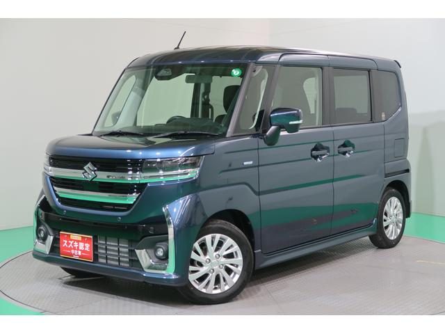 スペーシア　カスタム　カスタム　ＨＹＢＲＩＤ　ＧＳ　パワースラ