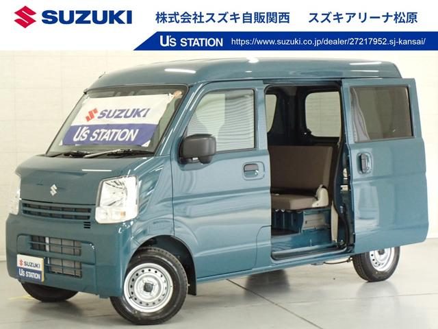 エブリイバン　ＰＡリミテッド　６型　２ＷＤ　インパネＣ